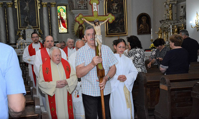 Szent Tamás apostolra emlékeztek a szenttamásiak